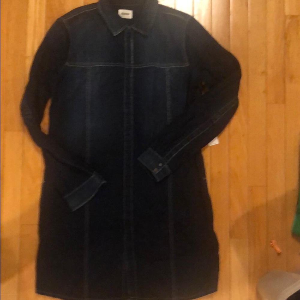 Hudson denim dress!
